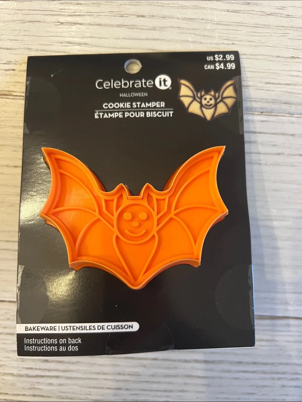 Celebrate It Orange Pumpkin Cookie Stamper